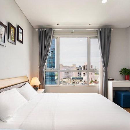 Lancaster Ho Chi Minh Serviced Apartment Official Exteriör bild