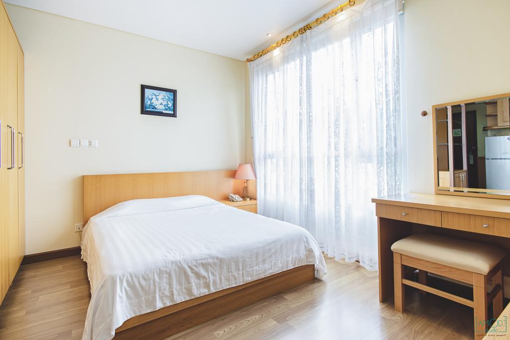 Lancaster Ho Chi Minh Serviced Apartment Official Rum bild