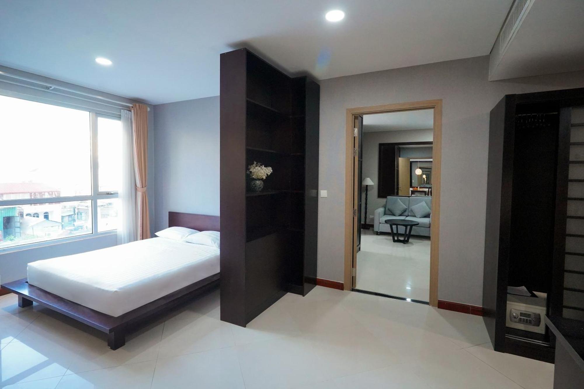 Lancaster Ho Chi Minh Serviced Apartment Official Exteriör bild