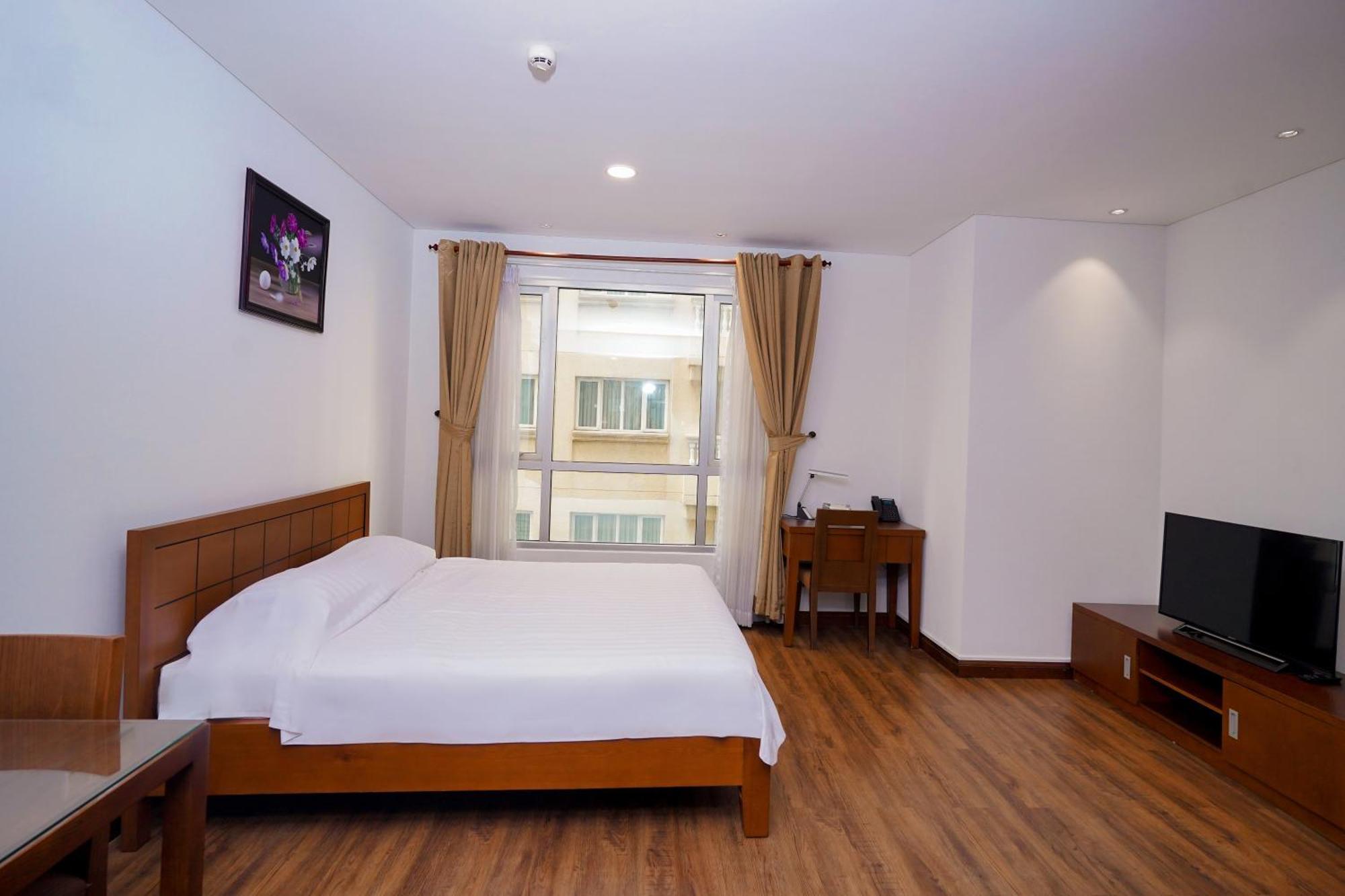 Lancaster Ho Chi Minh Serviced Apartment Official Exteriör bild