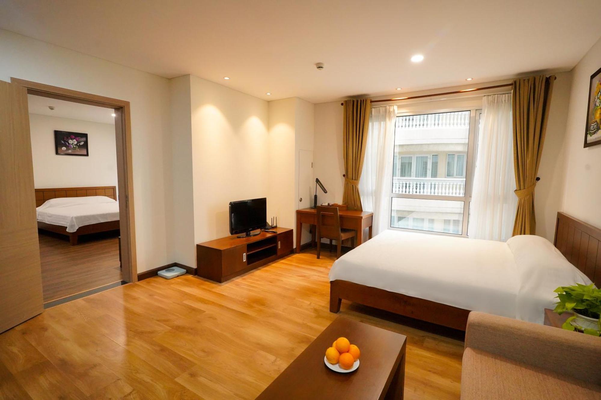 Lancaster Ho Chi Minh Serviced Apartment Official Exteriör bild