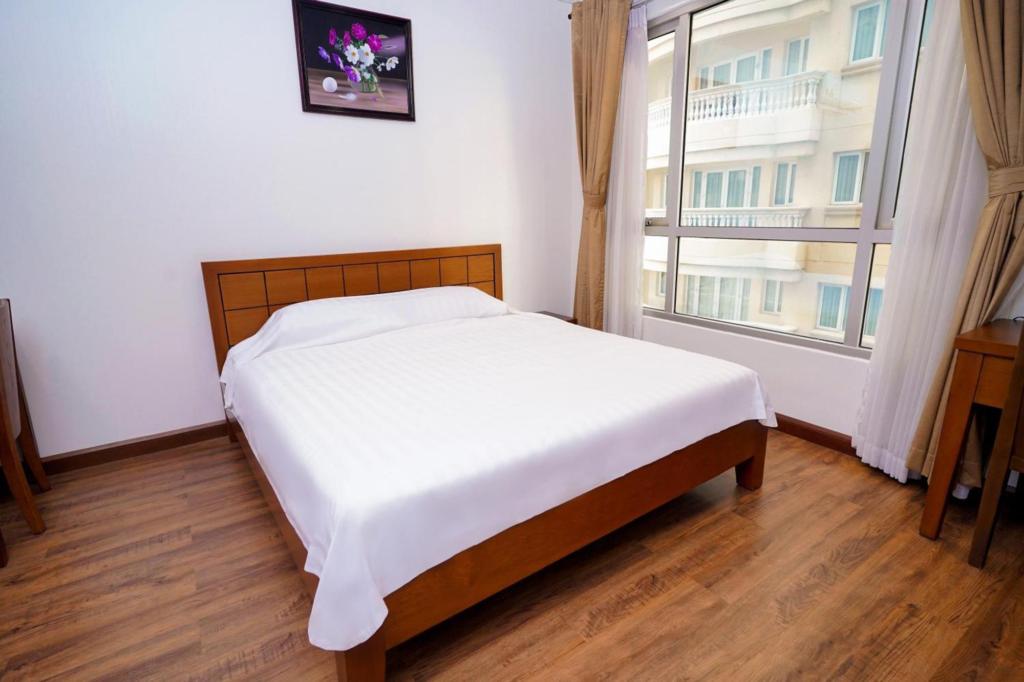 Lancaster Ho Chi Minh Serviced Apartment Official Exteriör bild