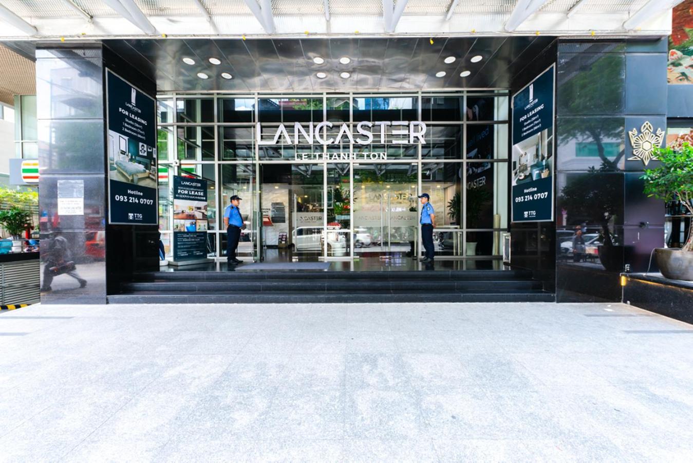 Lancaster Ho Chi Minh Serviced Apartment Official Exteriör bild