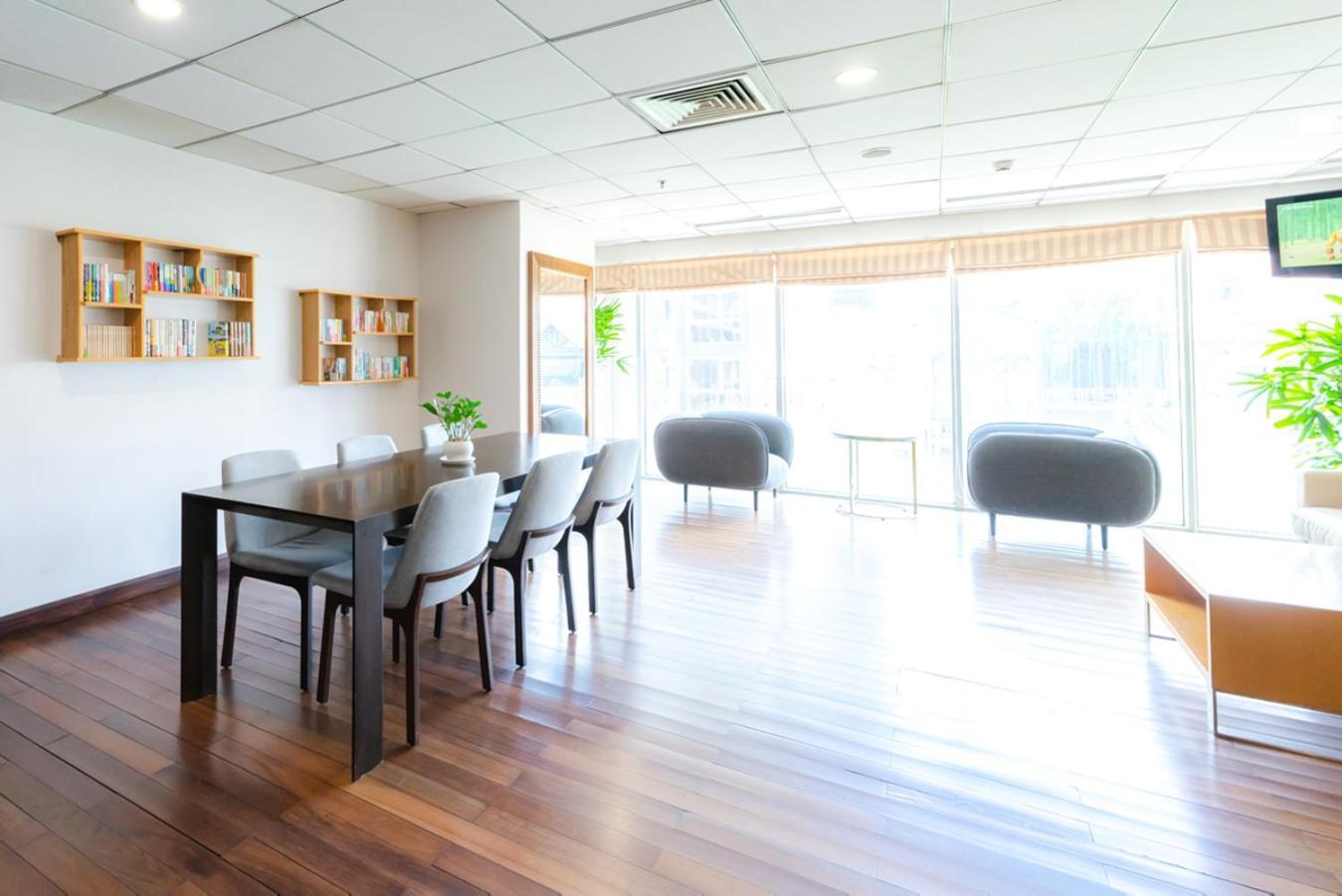 Lancaster Ho Chi Minh Serviced Apartment Official Exteriör bild