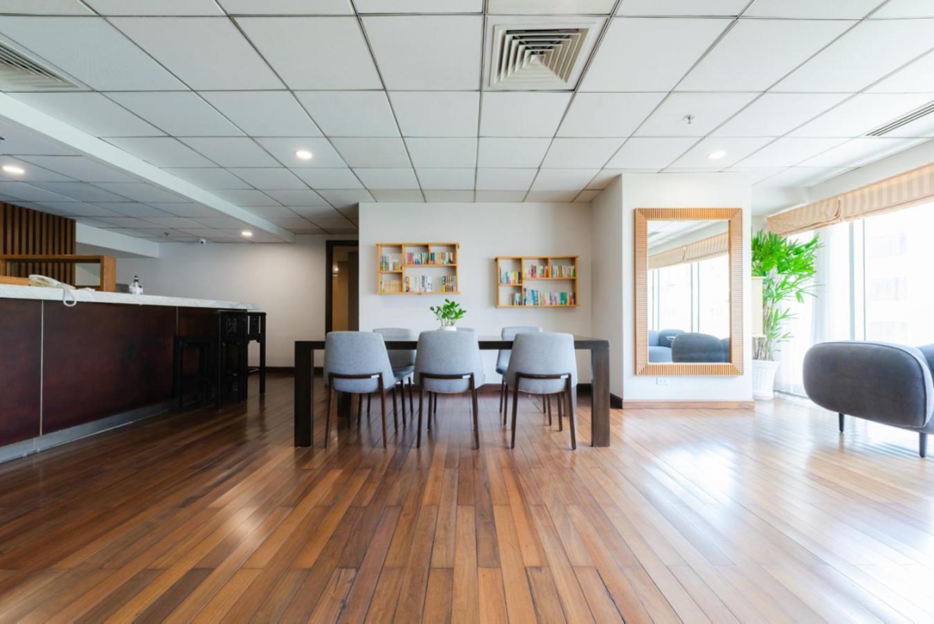 Lancaster Ho Chi Minh Serviced Apartment Official Exteriör bild