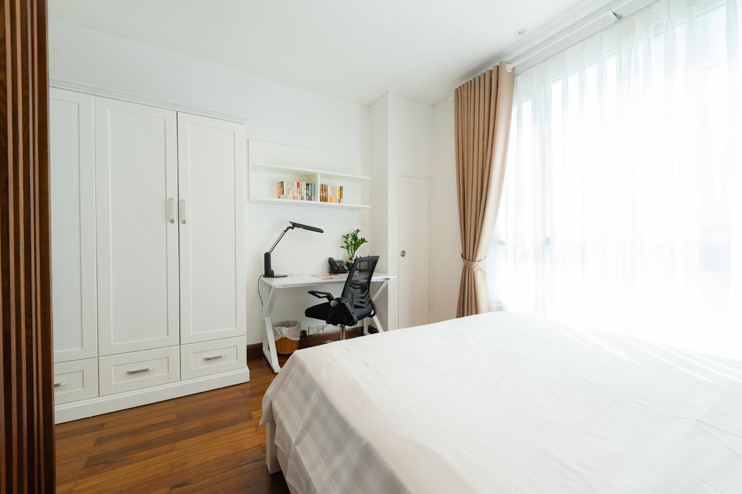 Lancaster Ho Chi Minh Serviced Apartment Official Exteriör bild