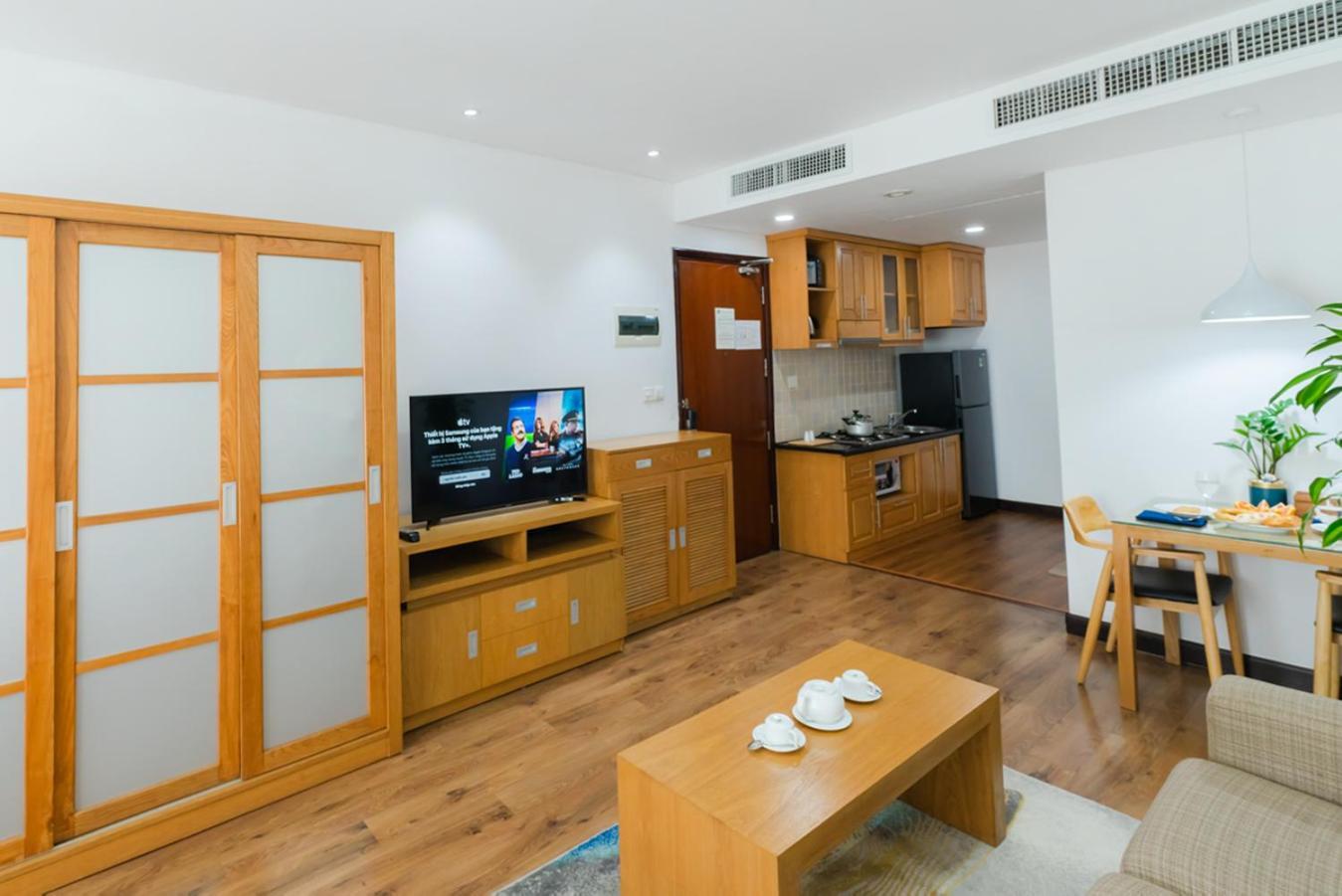Lancaster Ho Chi Minh Serviced Apartment Official Exteriör bild