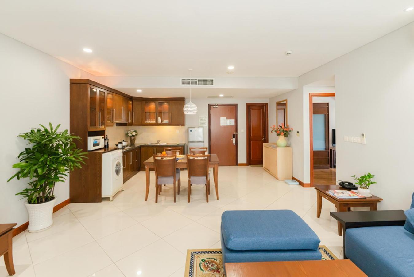 Lancaster Ho Chi Minh Serviced Apartment Official Exteriör bild