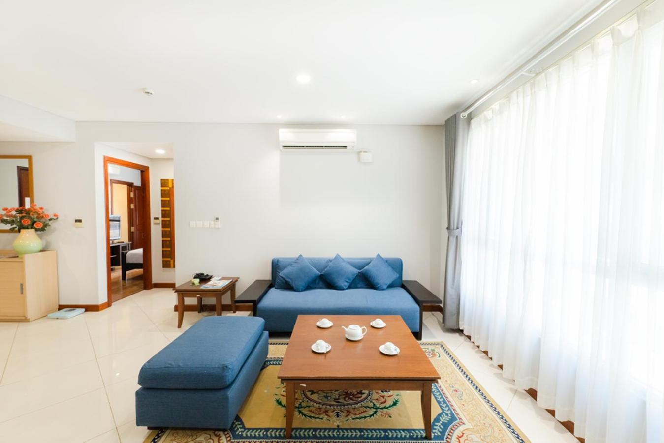 Lancaster Ho Chi Minh Serviced Apartment Official Exteriör bild
