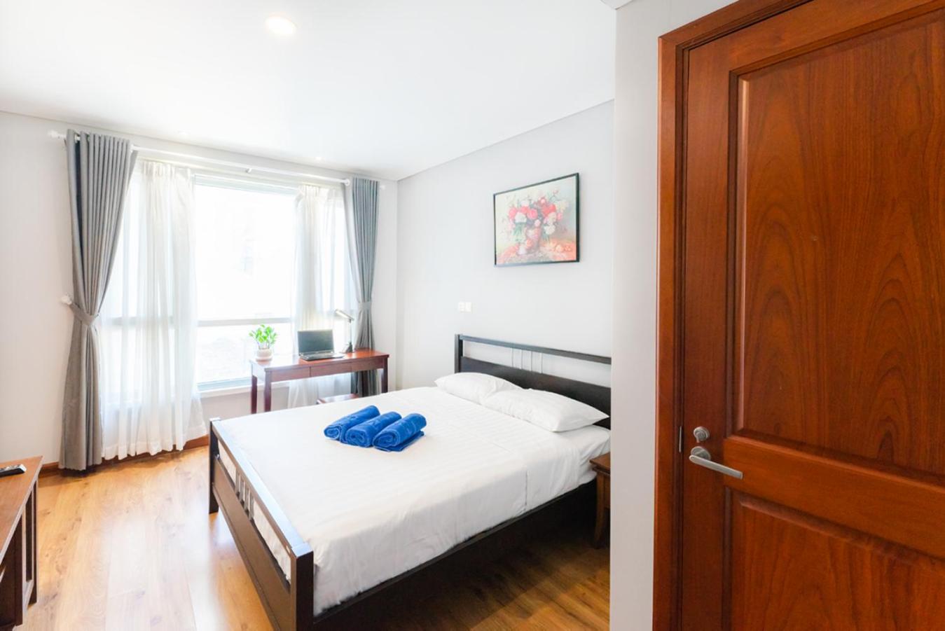 Lancaster Ho Chi Minh Serviced Apartment Official Exteriör bild