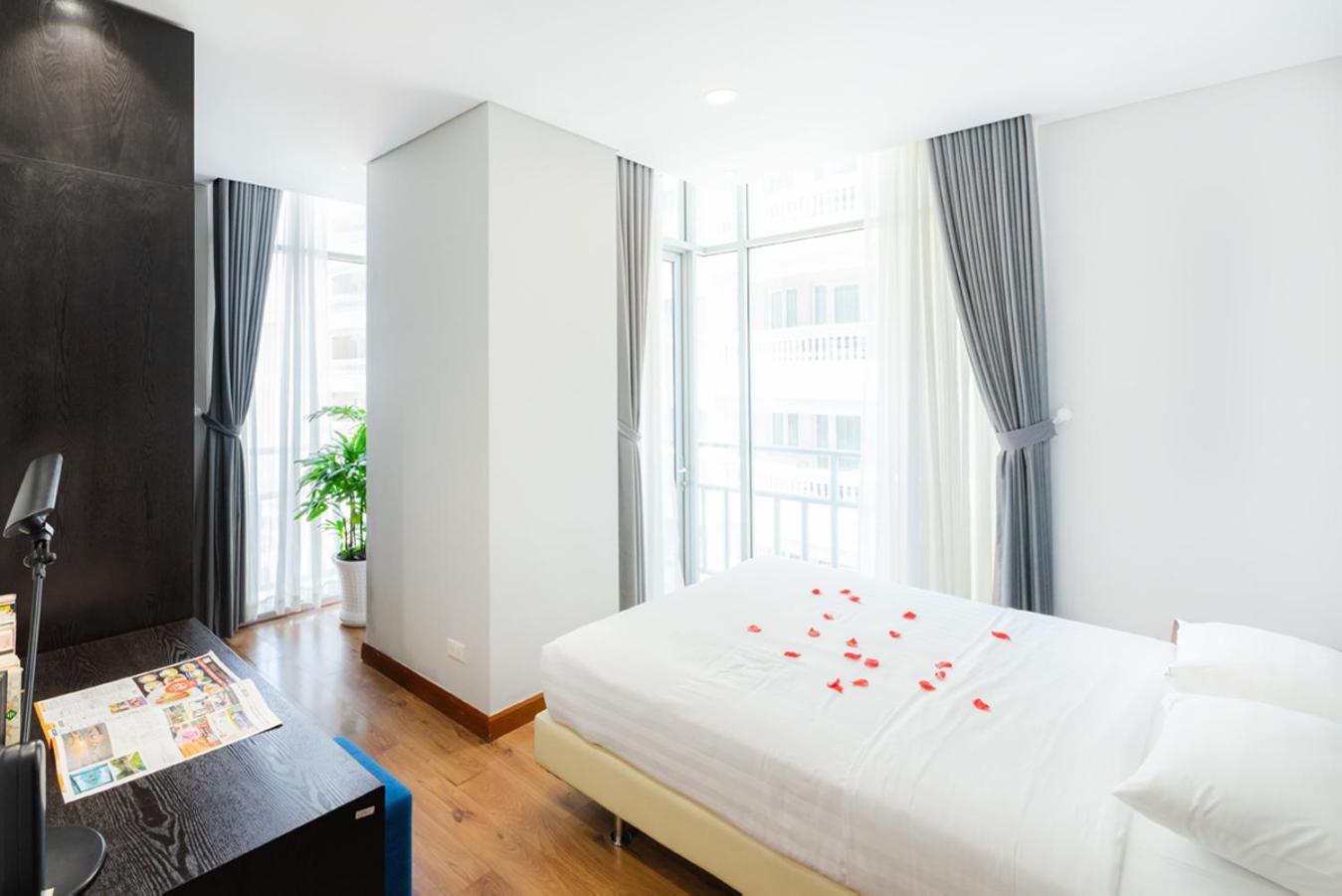 Lancaster Ho Chi Minh Serviced Apartment Official Exteriör bild