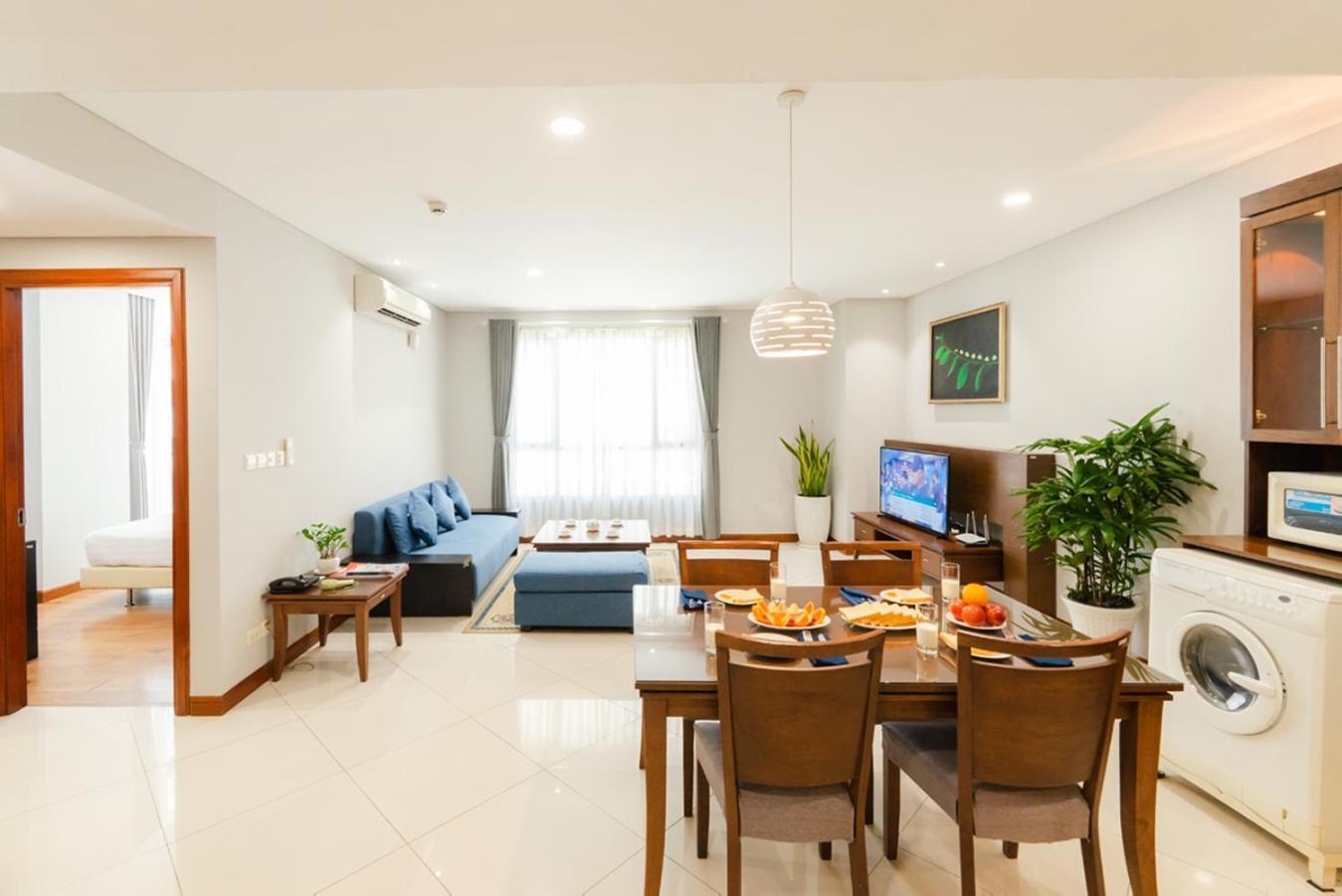 Lancaster Ho Chi Minh Serviced Apartment Official Exteriör bild