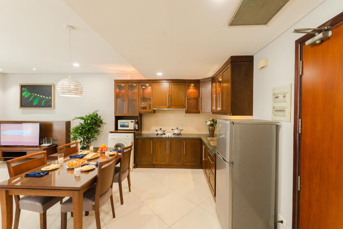 Lancaster Ho Chi Minh Serviced Apartment Official Exteriör bild