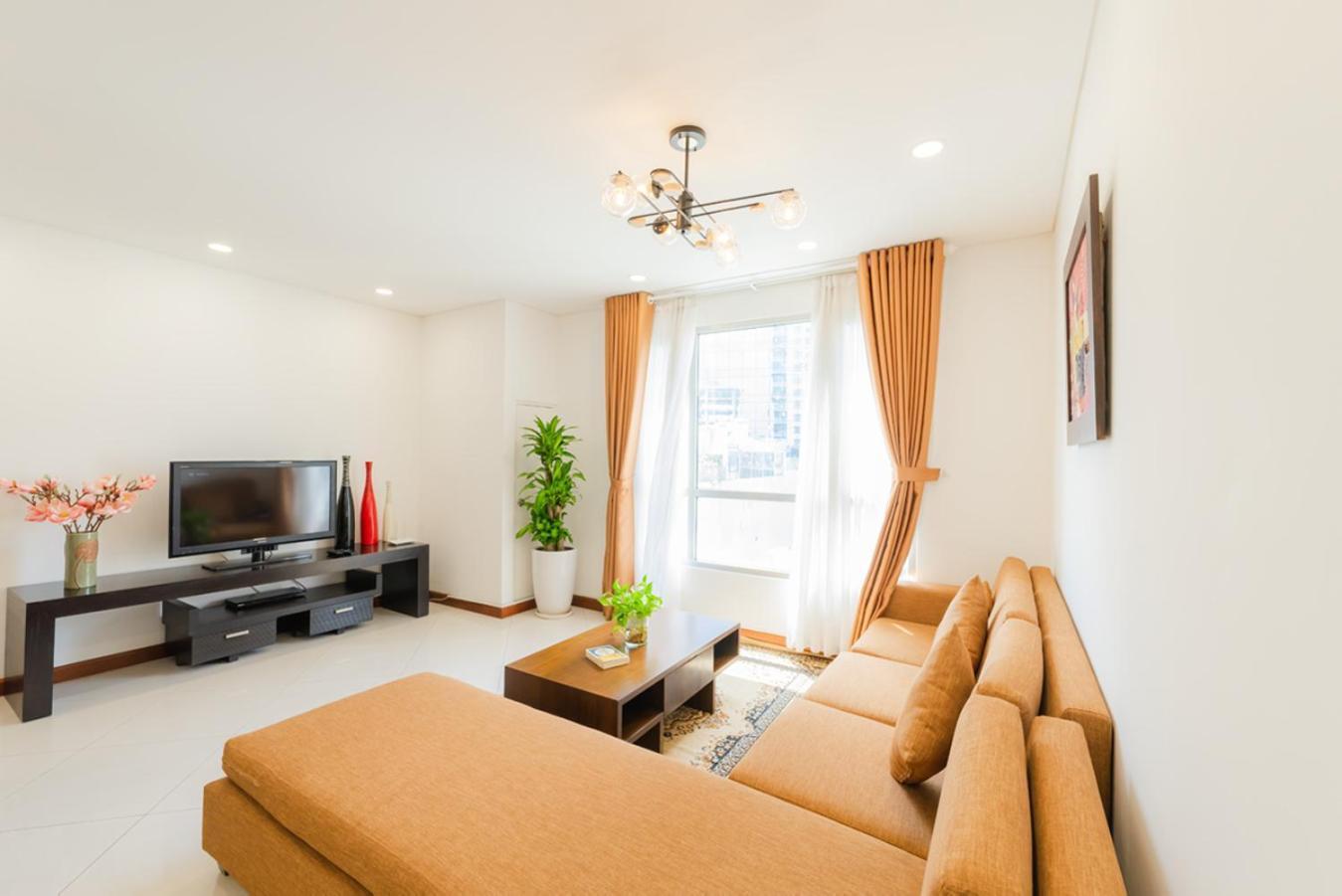 Lancaster Ho Chi Minh Serviced Apartment Official Exteriör bild