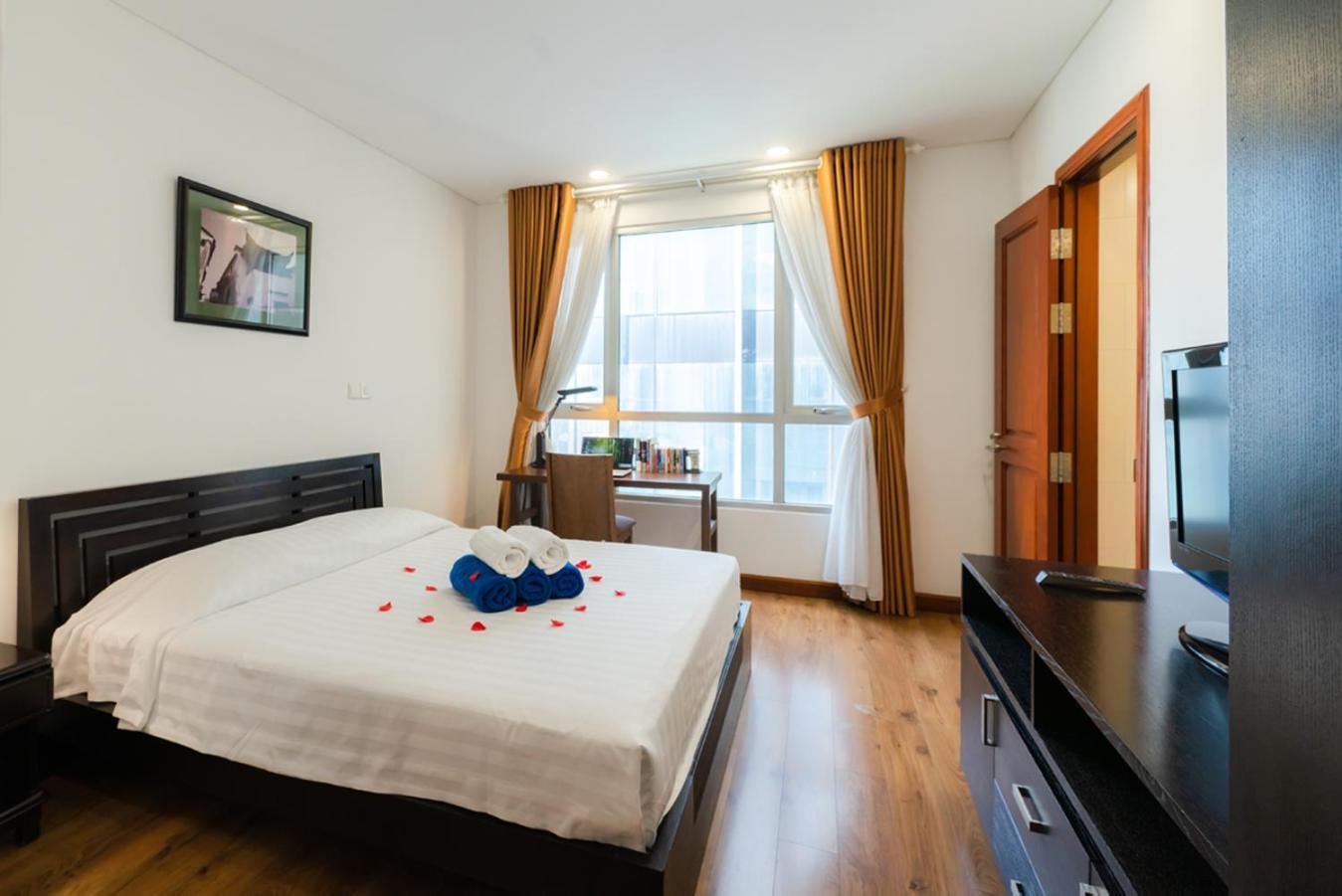 Lancaster Ho Chi Minh Serviced Apartment Official Exteriör bild