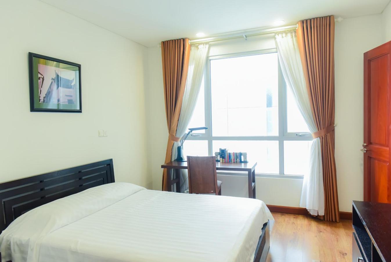 Lancaster Ho Chi Minh Serviced Apartment Official Exteriör bild