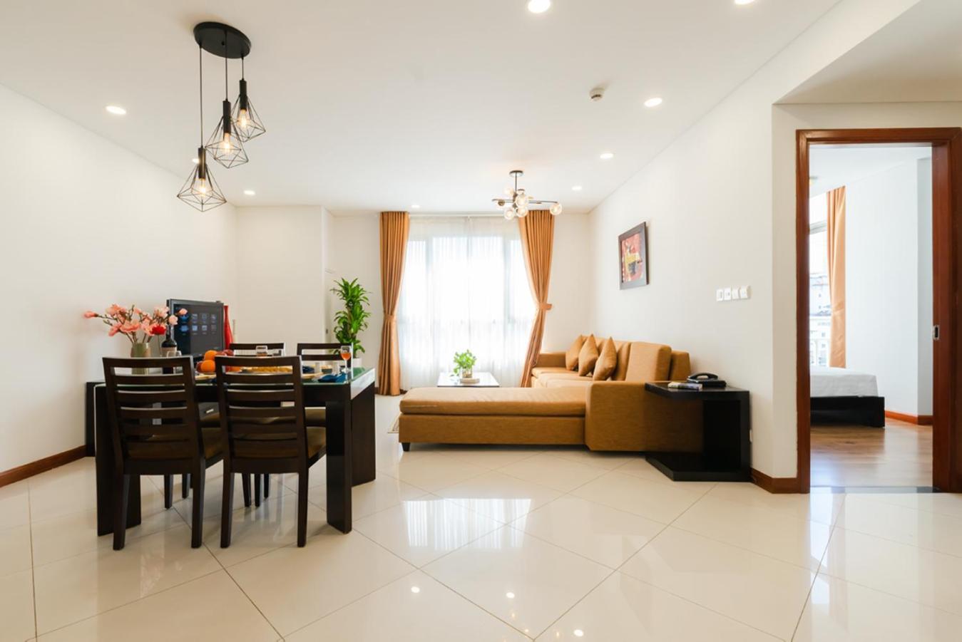 Lancaster Ho Chi Minh Serviced Apartment Official Exteriör bild