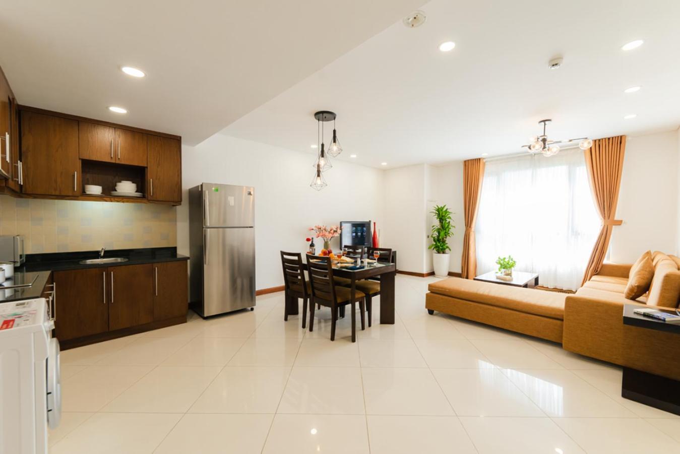 Lancaster Ho Chi Minh Serviced Apartment Official Exteriör bild