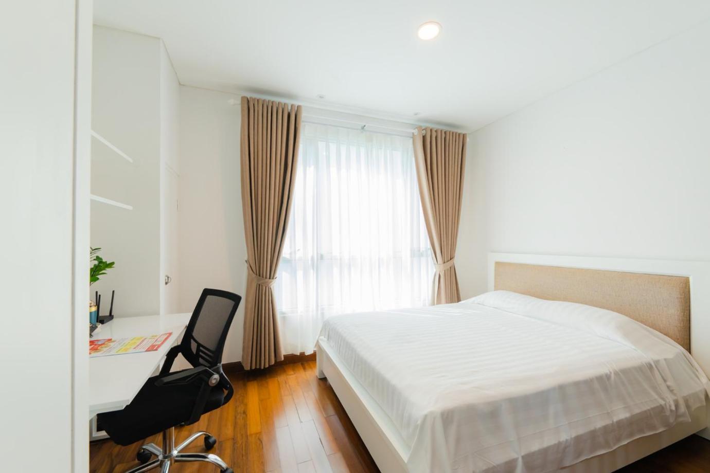 Lancaster Ho Chi Minh Serviced Apartment Official Exteriör bild
