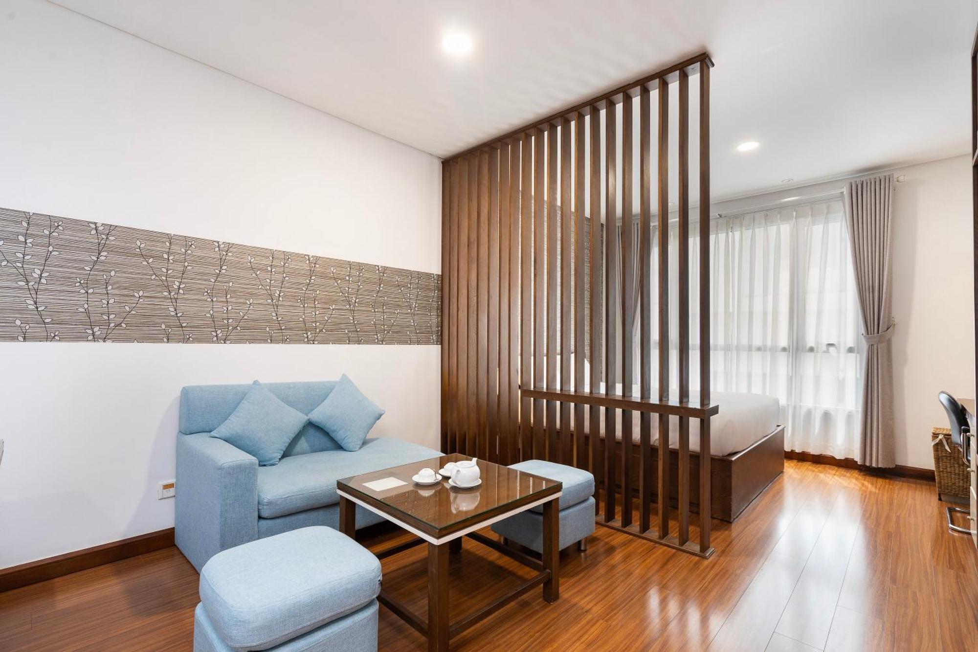 Lancaster Ho Chi Minh Serviced Apartment Official Exteriör bild