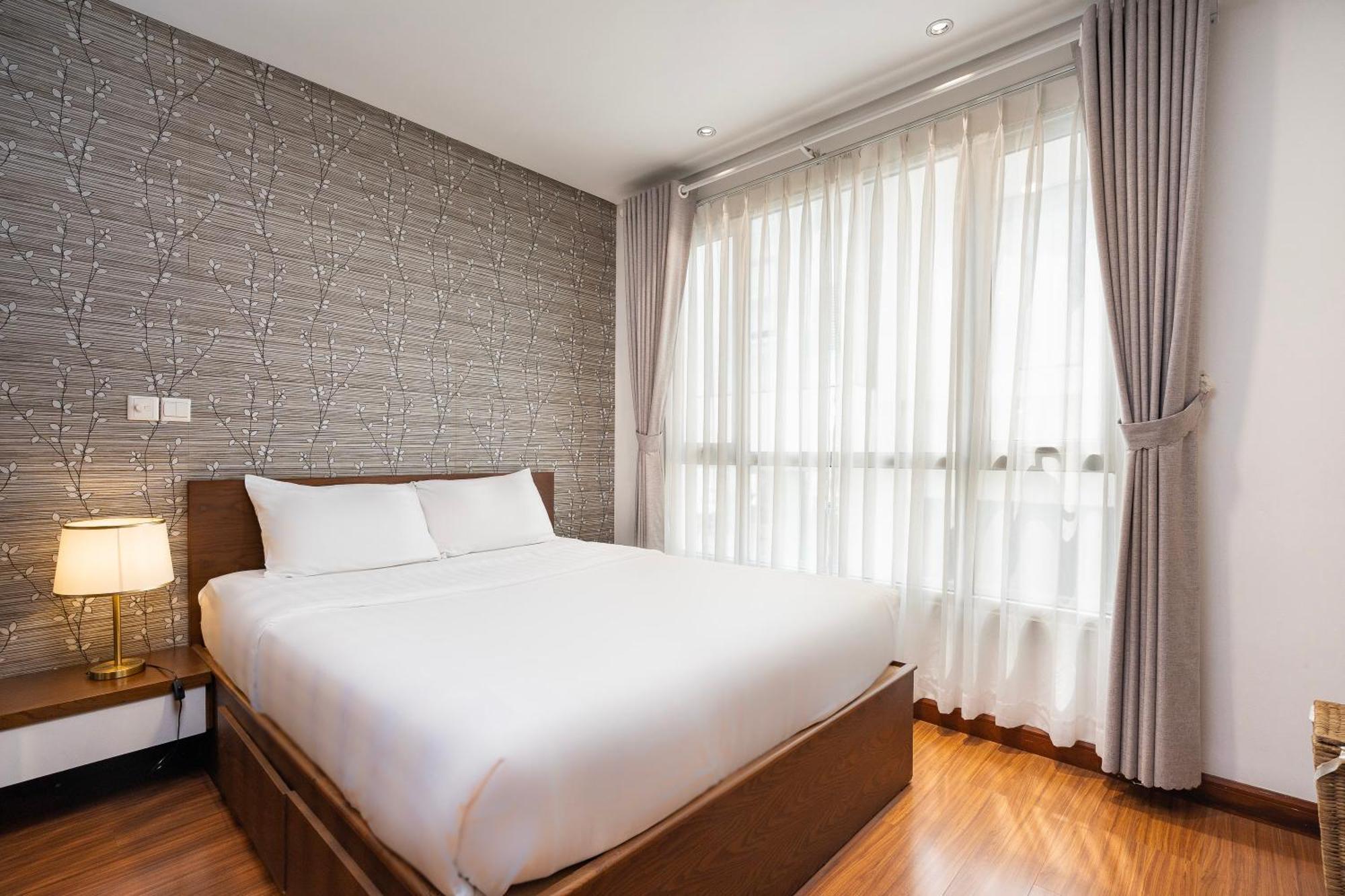 Lancaster Ho Chi Minh Serviced Apartment Official Exteriör bild