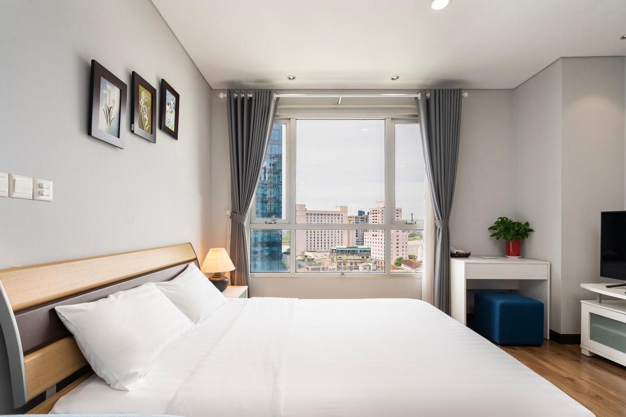 Lancaster Ho Chi Minh Serviced Apartment Official Exteriör bild