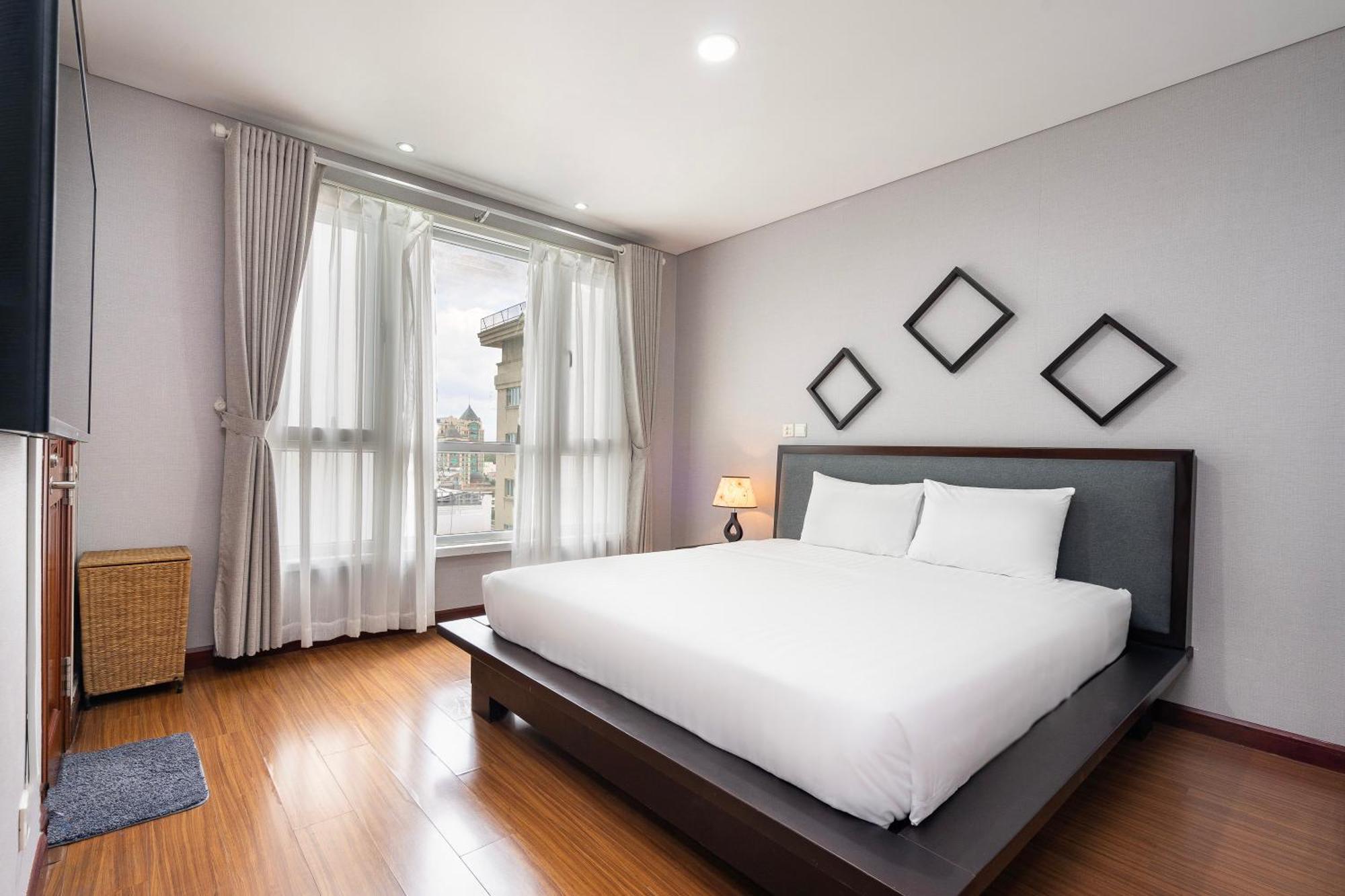 Lancaster Ho Chi Minh Serviced Apartment Official Exteriör bild