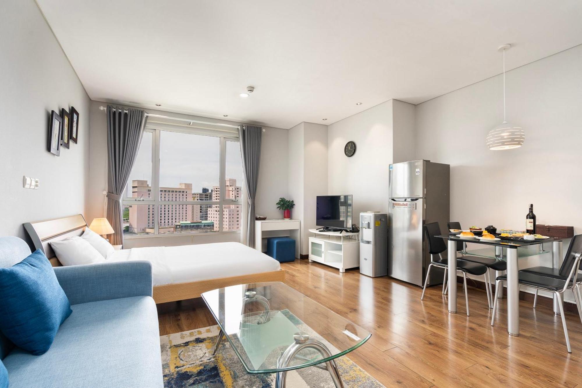 Lancaster Ho Chi Minh Serviced Apartment Official Exteriör bild