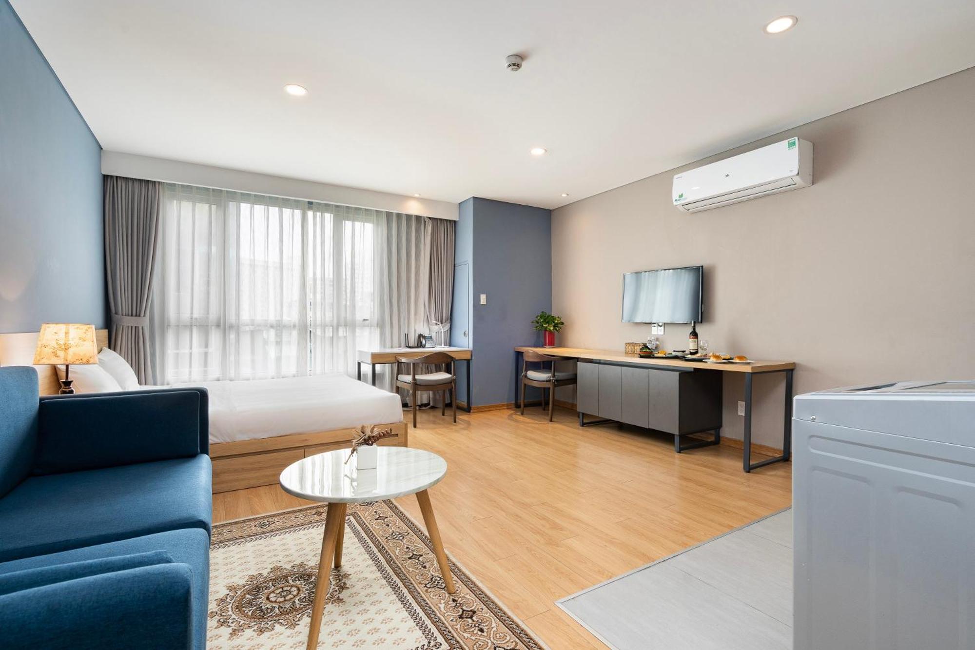 Lancaster Ho Chi Minh Serviced Apartment Official Exteriör bild
