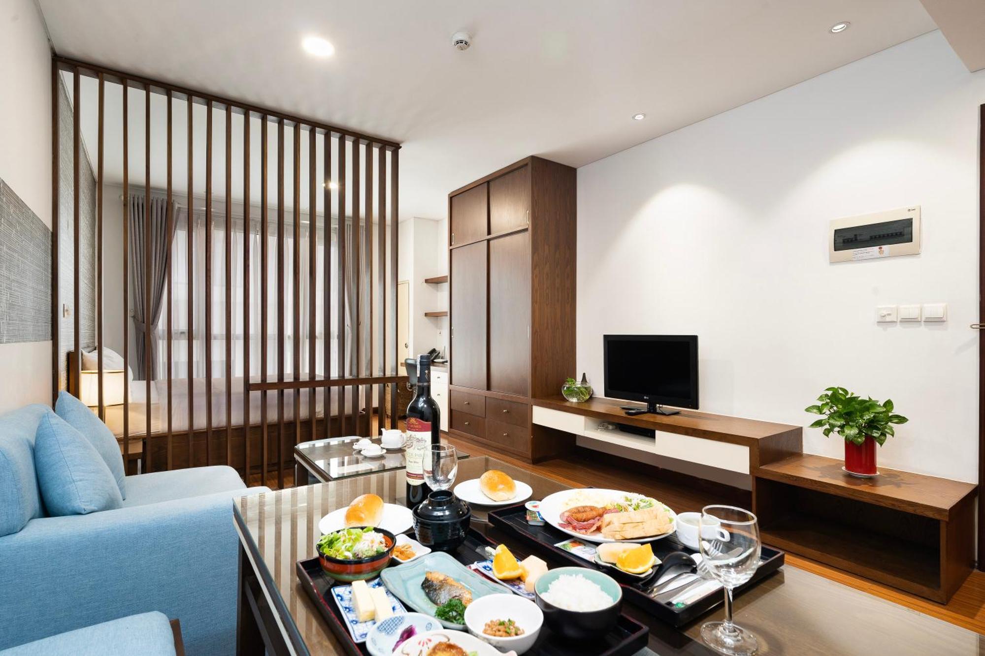 Lancaster Ho Chi Minh Serviced Apartment Official Exteriör bild