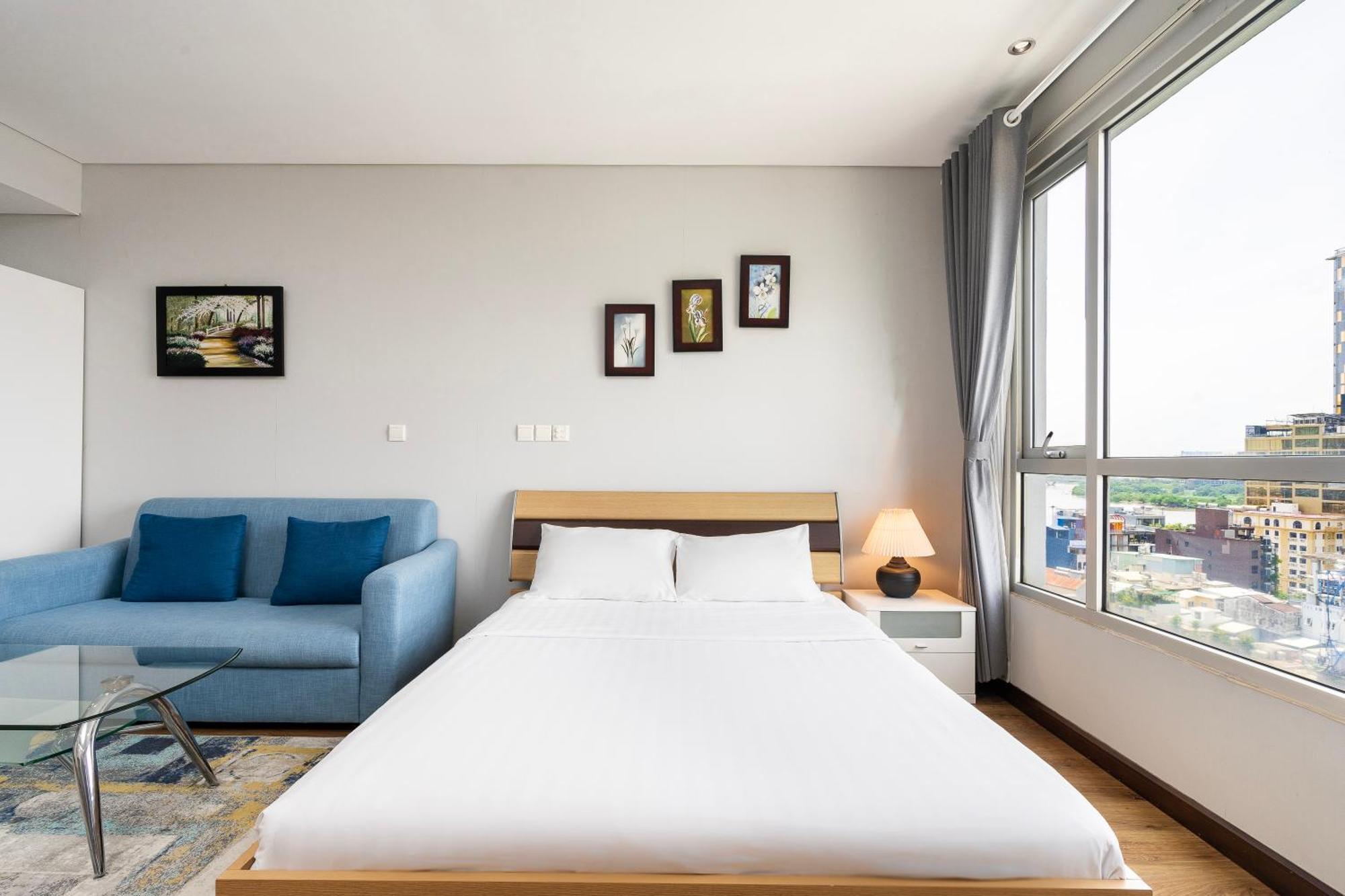 Lancaster Ho Chi Minh Serviced Apartment Official Exteriör bild