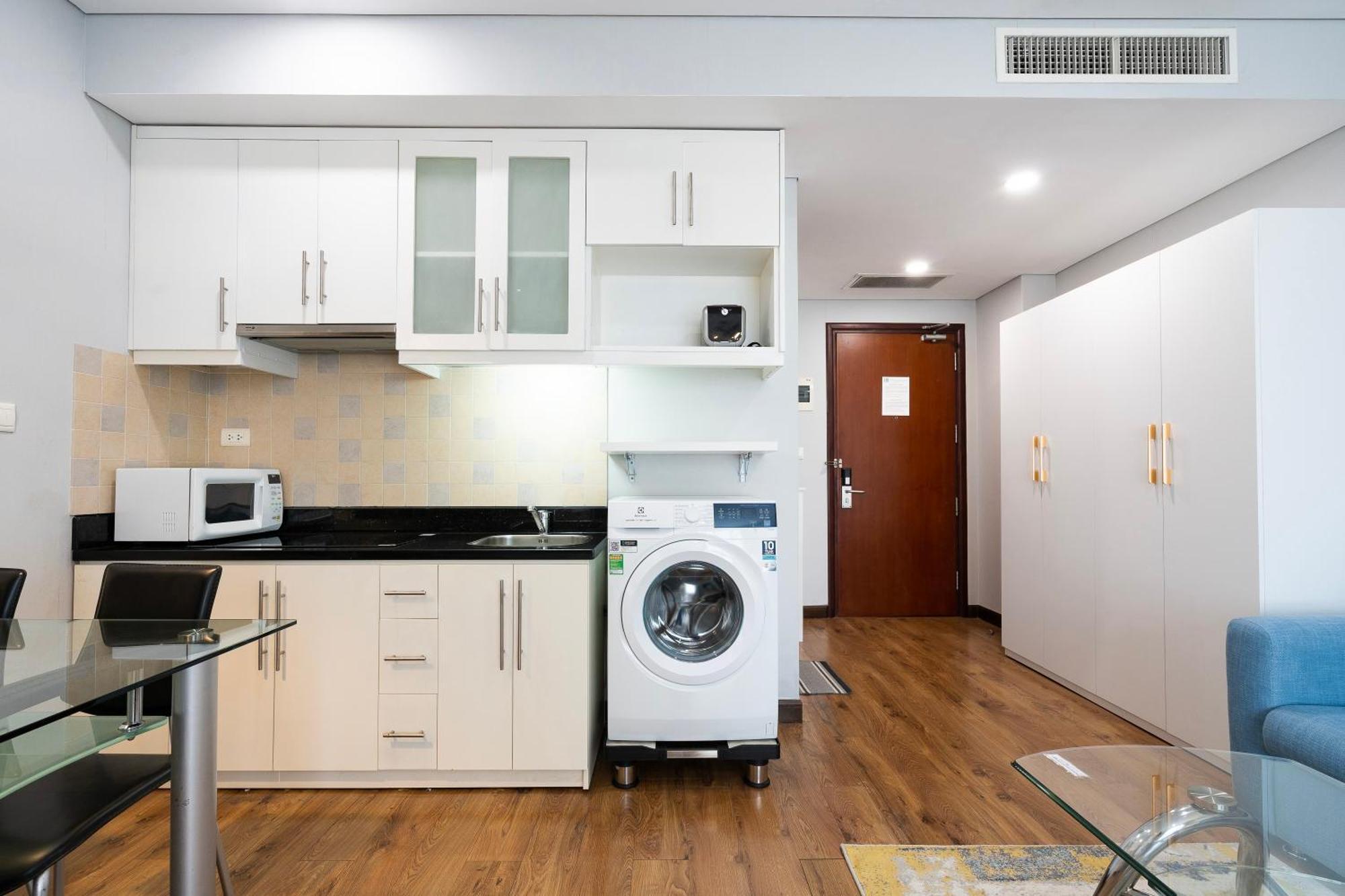Lancaster Ho Chi Minh Serviced Apartment Official Exteriör bild