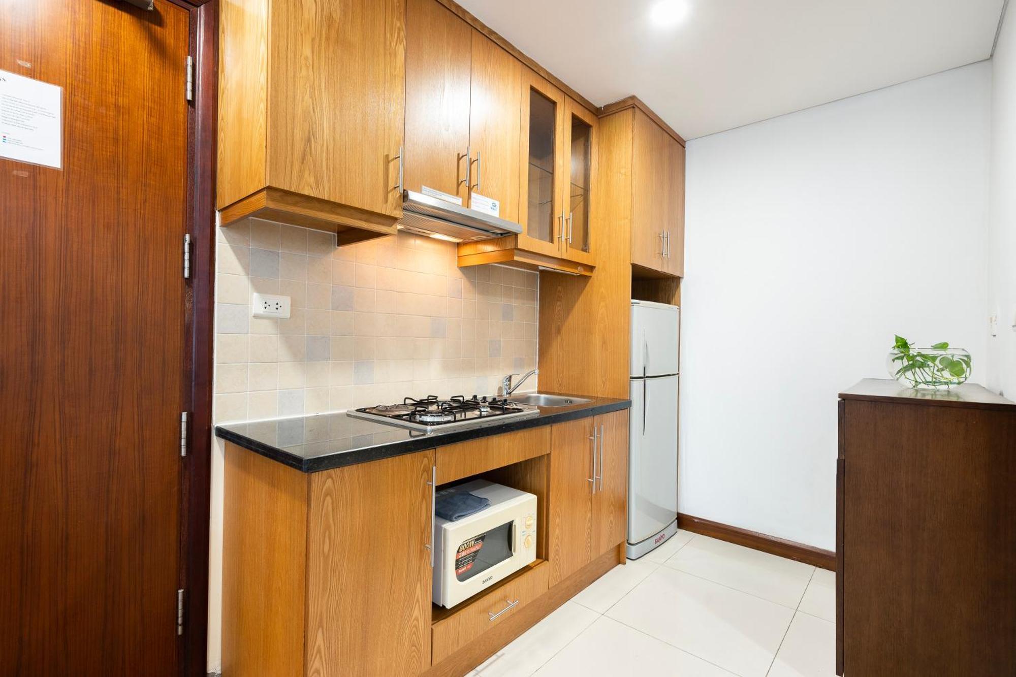 Lancaster Ho Chi Minh Serviced Apartment Official Exteriör bild
