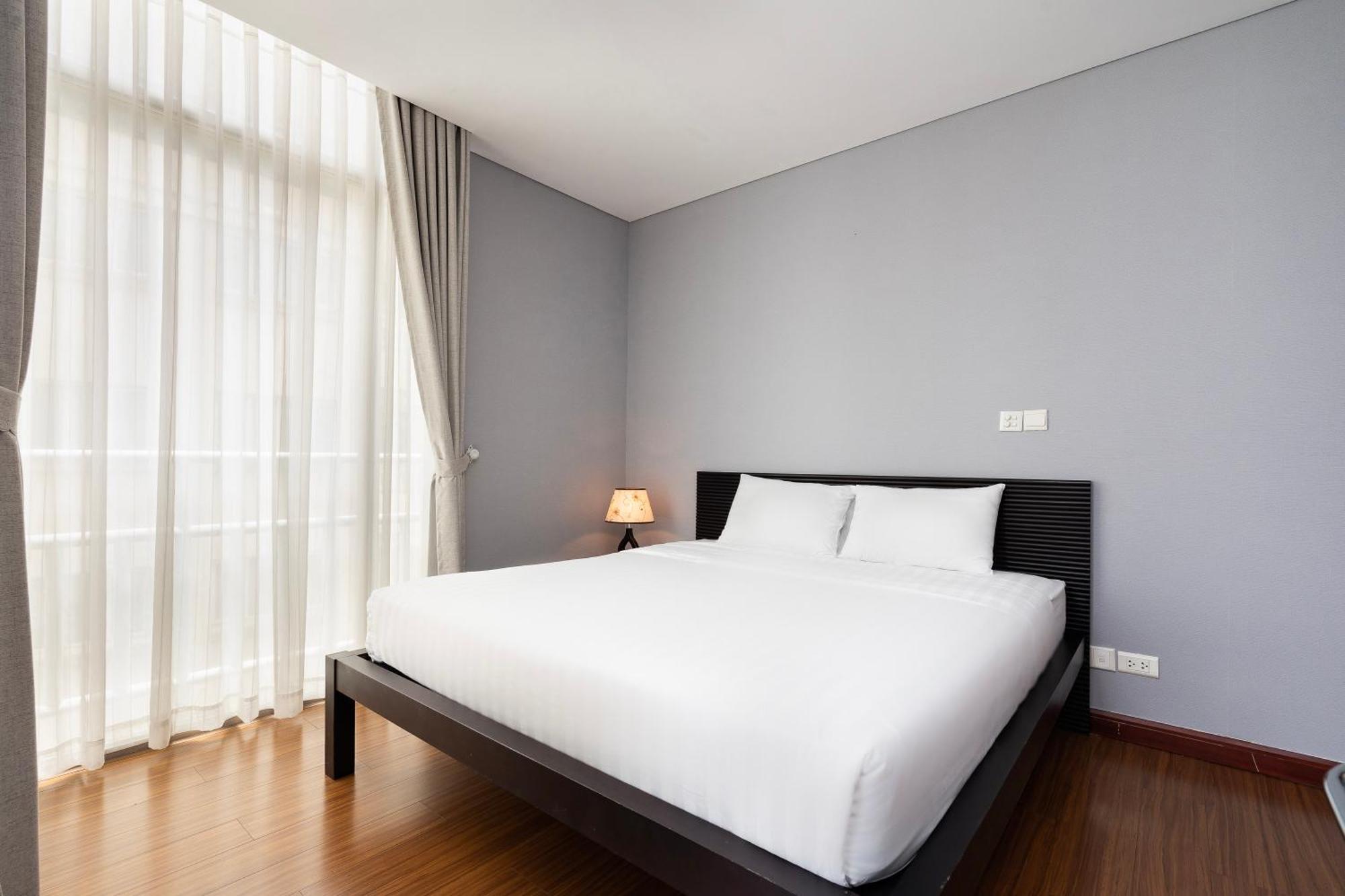 Lancaster Ho Chi Minh Serviced Apartment Official Exteriör bild