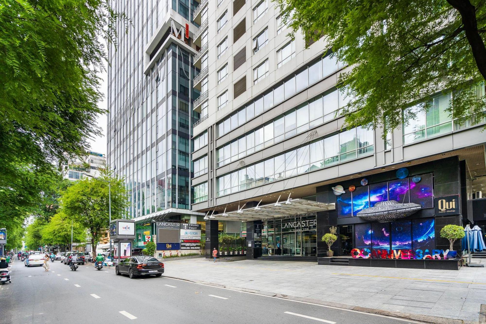 Lancaster Ho Chi Minh Serviced Apartment Official Exteriör bild
