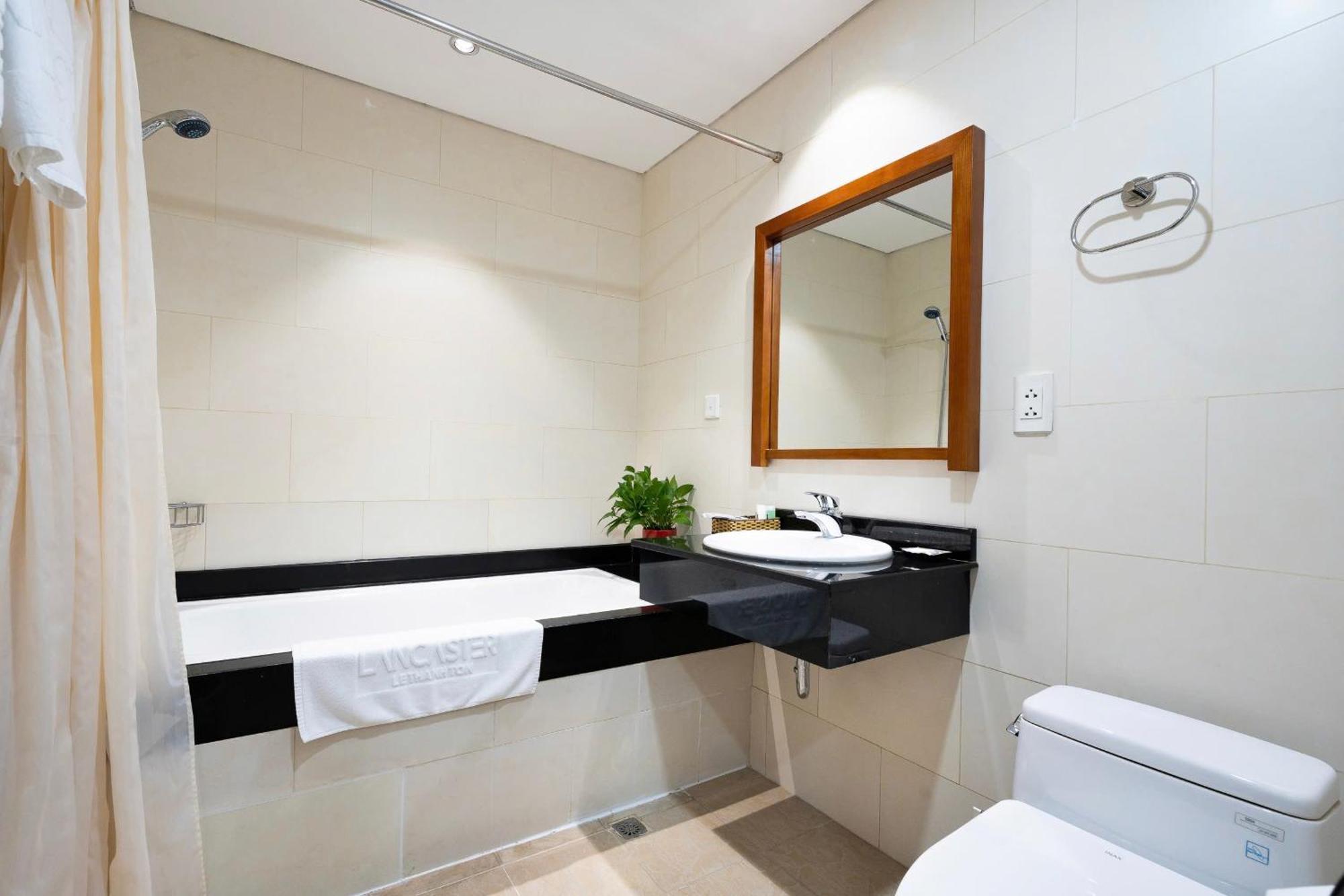 Lancaster Ho Chi Minh Serviced Apartment Official Exteriör bild