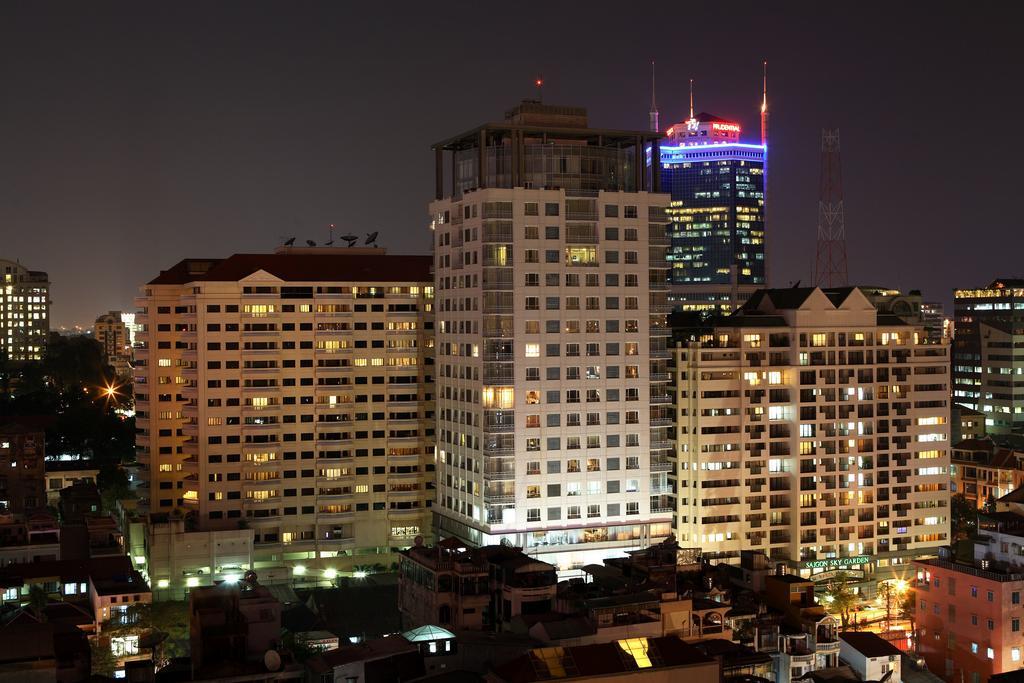 Lancaster Ho Chi Minh Serviced Apartment Official Exteriör bild