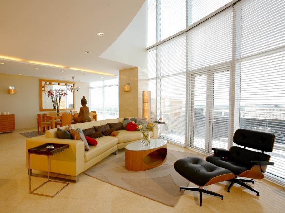 Lancaster Ho Chi Minh Serviced Apartment Official Exteriör bild
