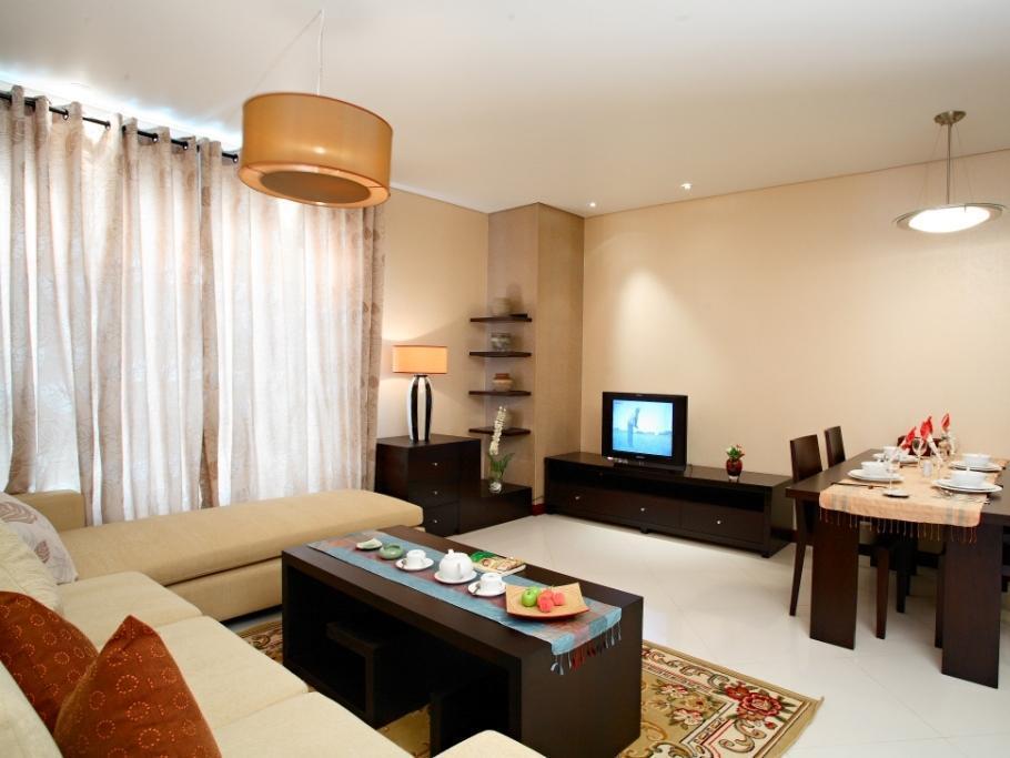 Lancaster Ho Chi Minh Serviced Apartment Official Exteriör bild