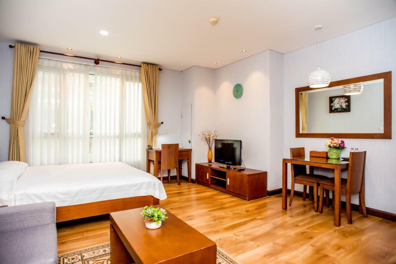 Lancaster Ho Chi Minh Serviced Apartment Official Exteriör bild