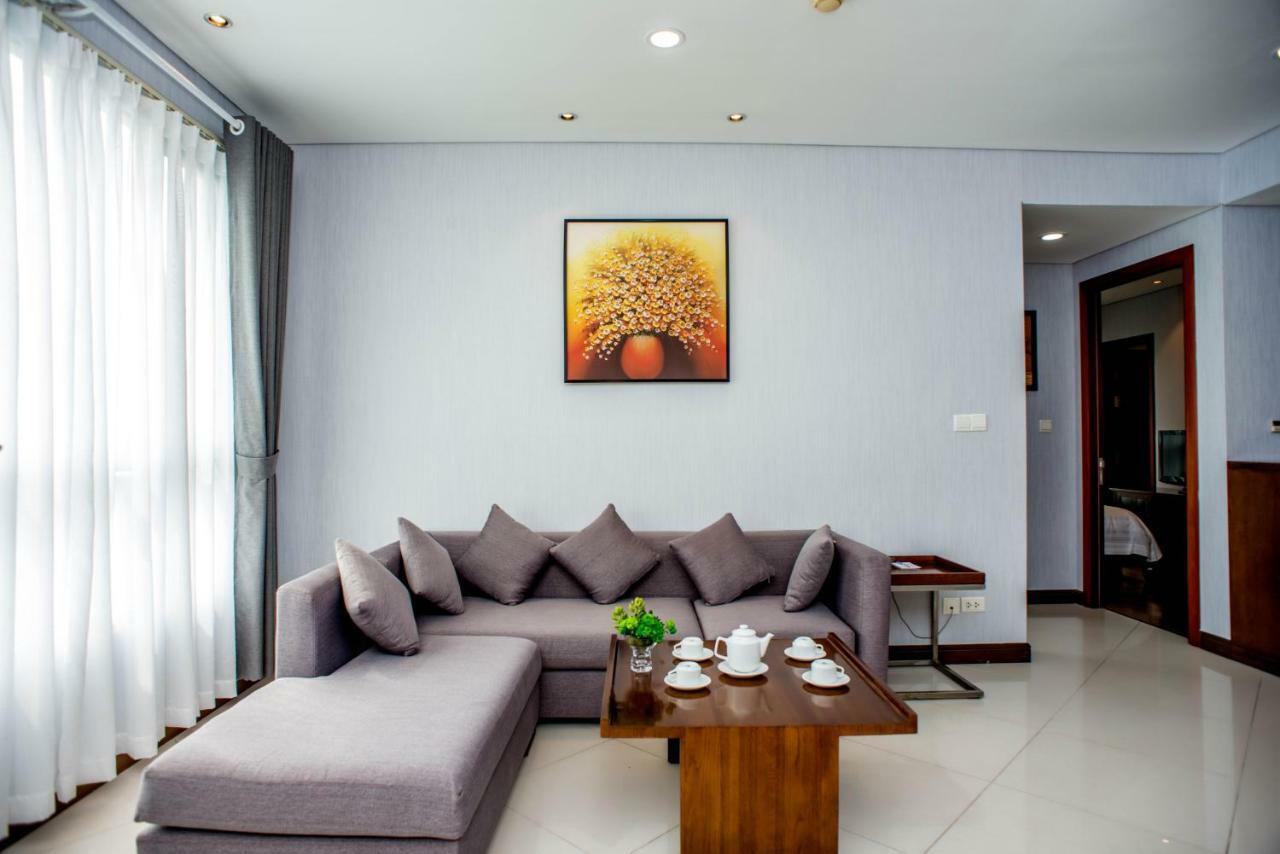 Lancaster Ho Chi Minh Serviced Apartment Official Exteriör bild