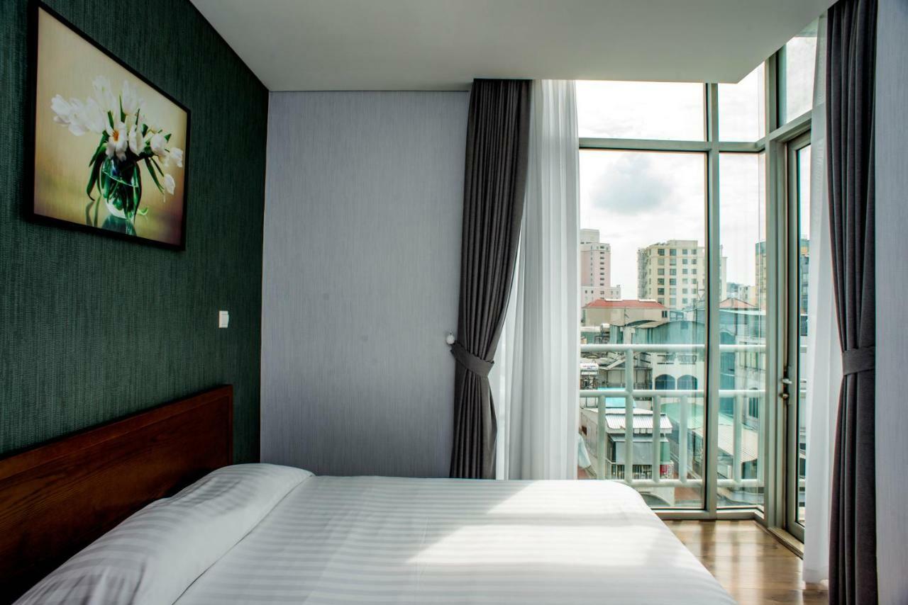 Lancaster Ho Chi Minh Serviced Apartment Official Exteriör bild