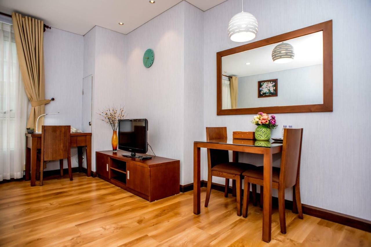 Lancaster Ho Chi Minh Serviced Apartment Official Exteriör bild