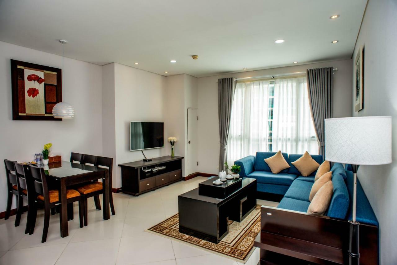 Lancaster Ho Chi Minh Serviced Apartment Official Exteriör bild