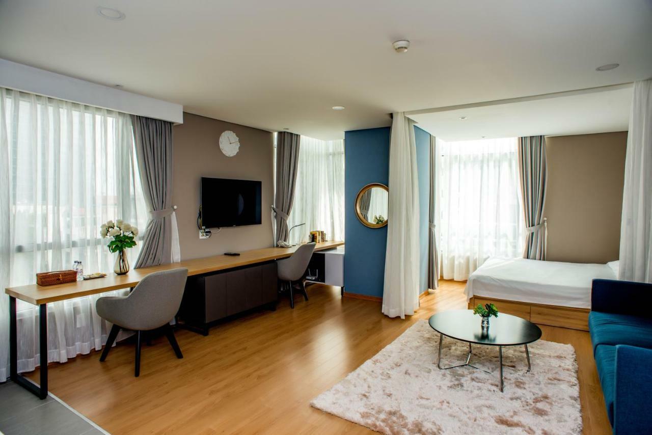 Lancaster Ho Chi Minh Serviced Apartment Official Exteriör bild