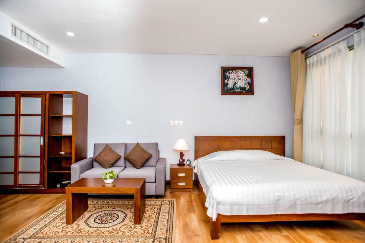 Lancaster Ho Chi Minh Serviced Apartment Official Exteriör bild